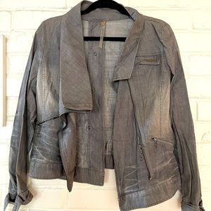 COP COPINE Utility Jacket Gray / faded / distressed 325